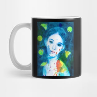 Moth Girl Mug